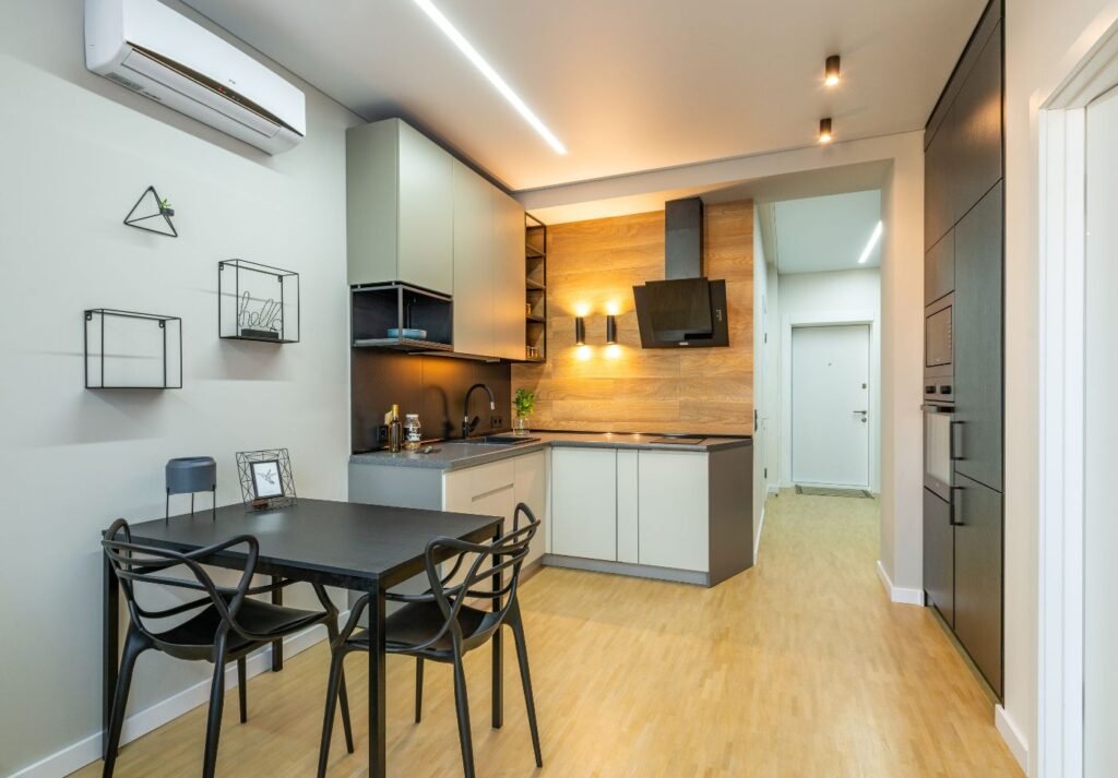 exemplo de dicas aplicadas a decoração de um apartamento pequeno