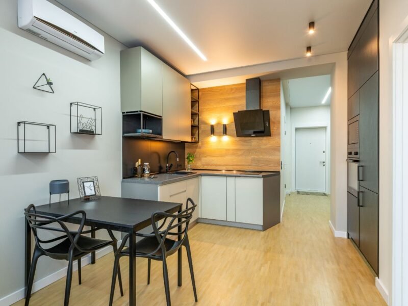 exemplo de dicas aplicadas a decoração de um apartamento pequeno