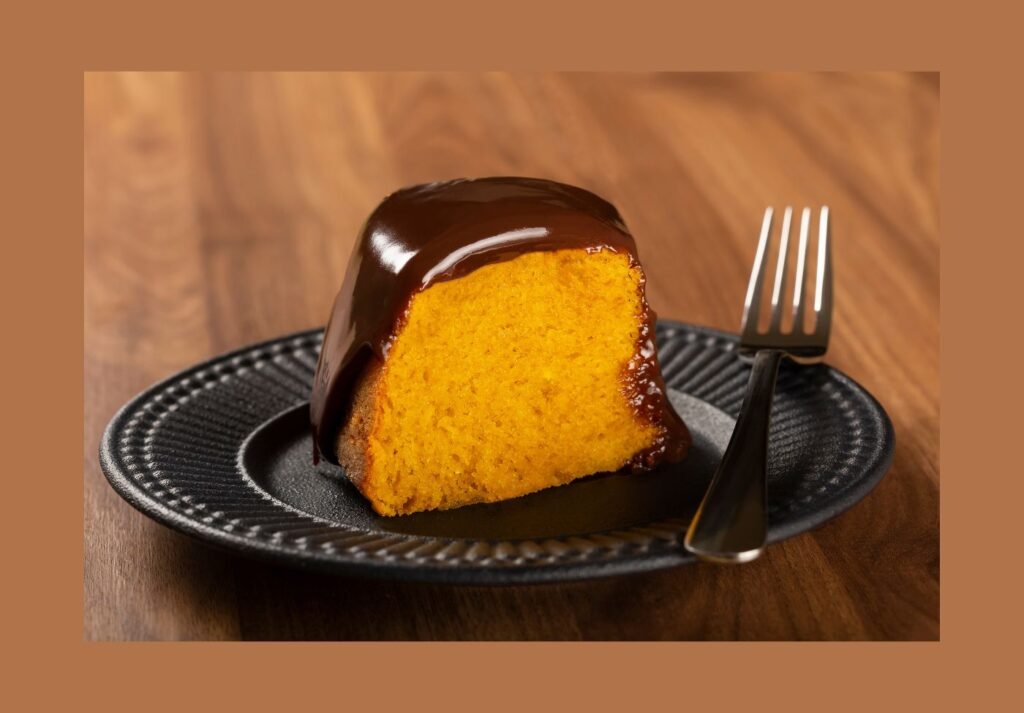 bolo cenoura chocolate