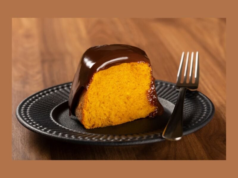 bolo cenoura chocolate