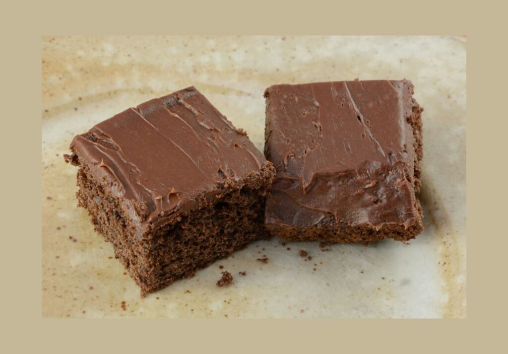 bolo de chocolate gelado