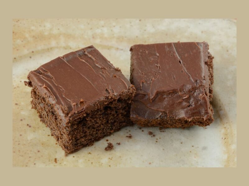 bolo de chocolate gelado