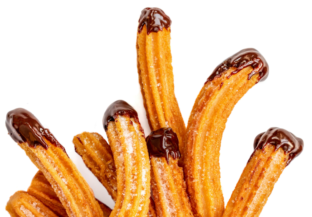 receita de churros caseiro