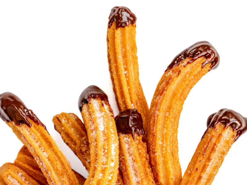 receita de churros caseiro