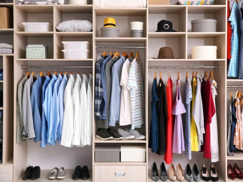 como organizar o guarda-roupa