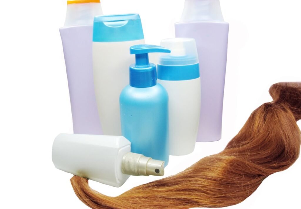 kit de hidratação de cabelo