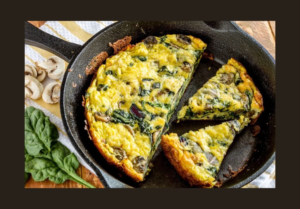 receita pronta de quiche de espinafre