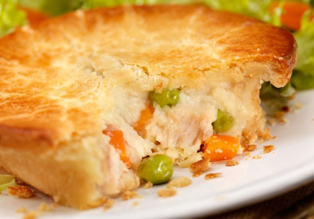 torta de frango cremosa