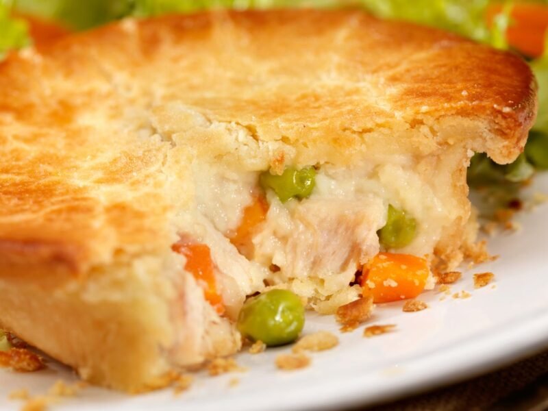 torta de frango cremosa