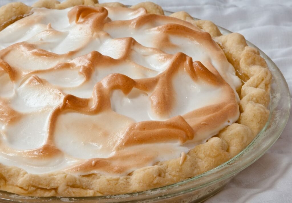 torta de limão com merengue
