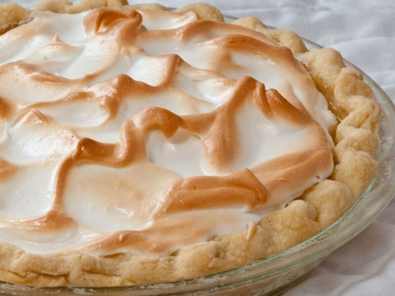 torta de limão com merengue