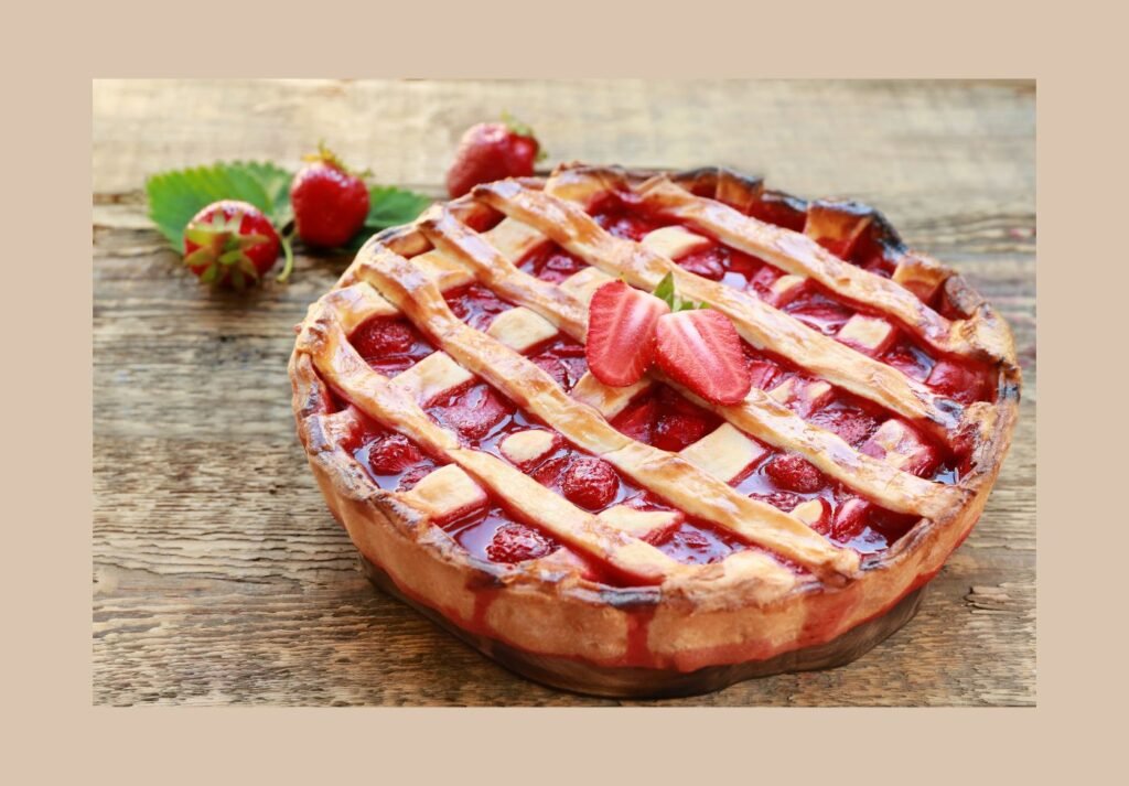 torta de morango